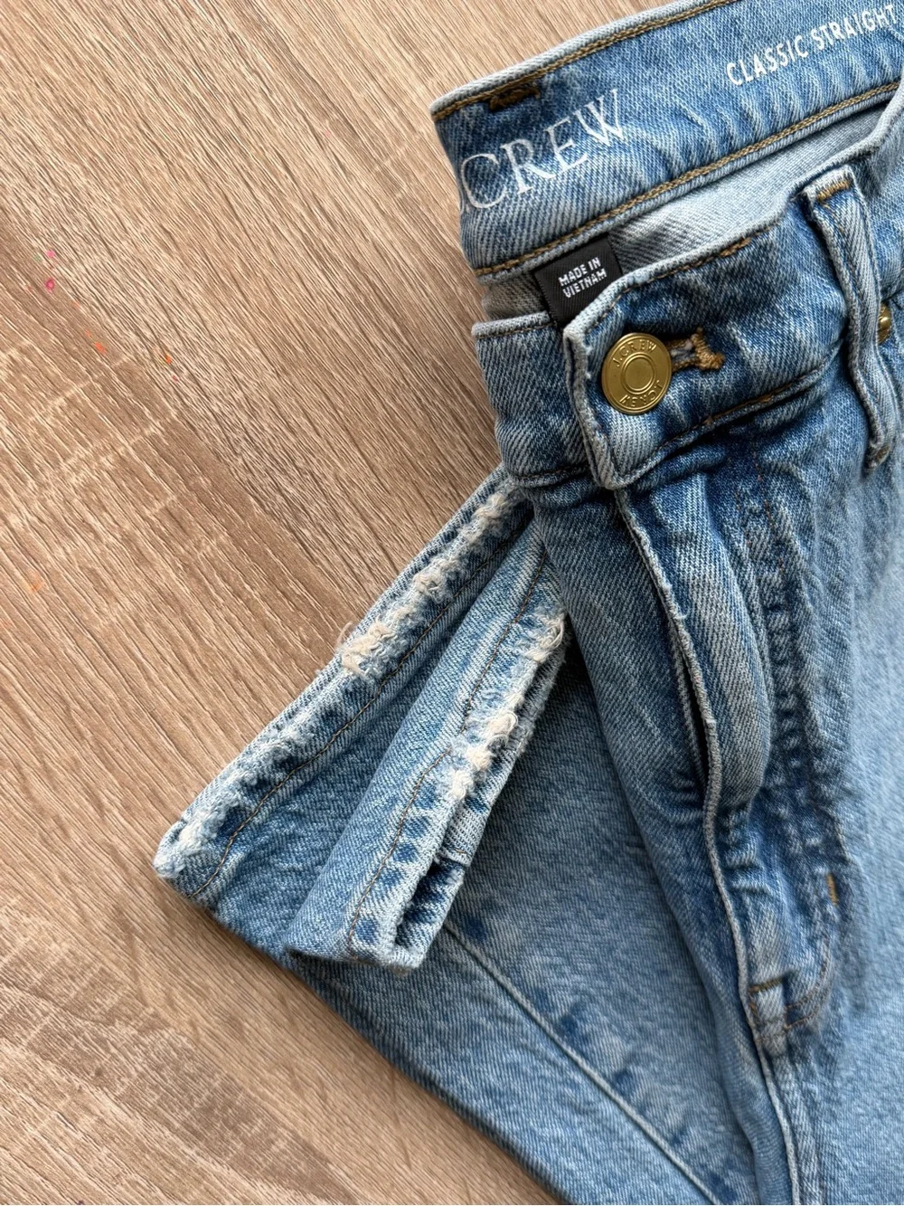 J Crew Classic Classic Straight Women's Jeans